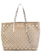 Jimmy Choo 'sasha' Tote - Nude & Neutrals