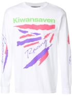 Call Me 917 Kiwanseven Longsleeved T-shirt - White