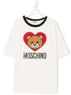 Moschino Kids Teddy Tee - White