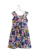 Msgm Kids Floral Print Dress, Girl's, Size: 10 Yrs