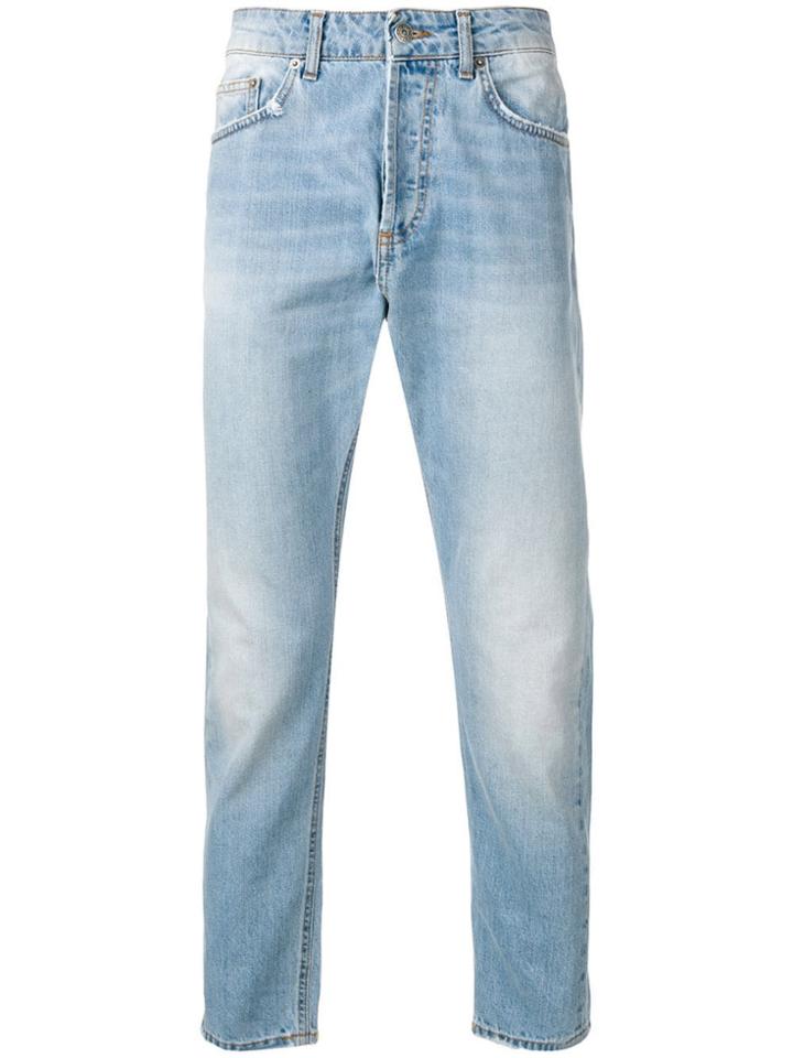 Be Able Lightwash Slim-fit Jeans - Blue