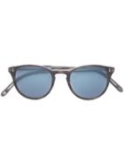 Garrett Leight 'milwood' Sunglasses, Women's, Brown, Acetate/metal (other)