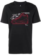 Nike Jordan Aj 3 T-shirt - Black