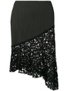 Romeo Gigli Pre-owned Asymmetric Fitted Skirt - Black