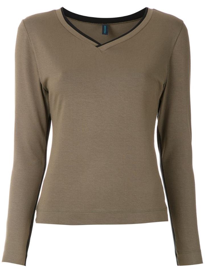 Lygia & Nanny Garça Radiosa Sweatshirt - Green