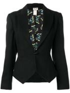 Alaïa Vintage 1990's Fitted Blazer - Black