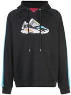 Mostly Heard Rarely Seen 8-bit Pixelated Sneaker Hoodie - Black