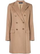 Polo Ralph Lauren Mid-length Double-breasted Coat - Brown
