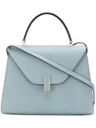 Valextra Foldover Top Tote - Blue