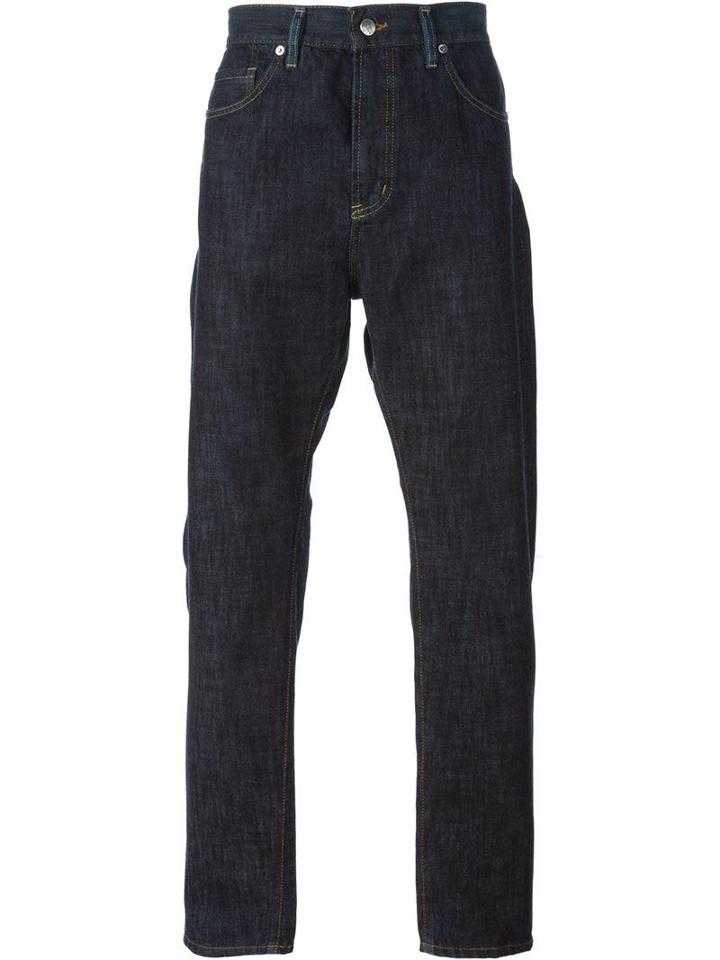 Societe Anonyme Straight Leg Five Pocket Jeans