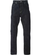 Societe Anonyme Straight Leg Five Pocket Jeans