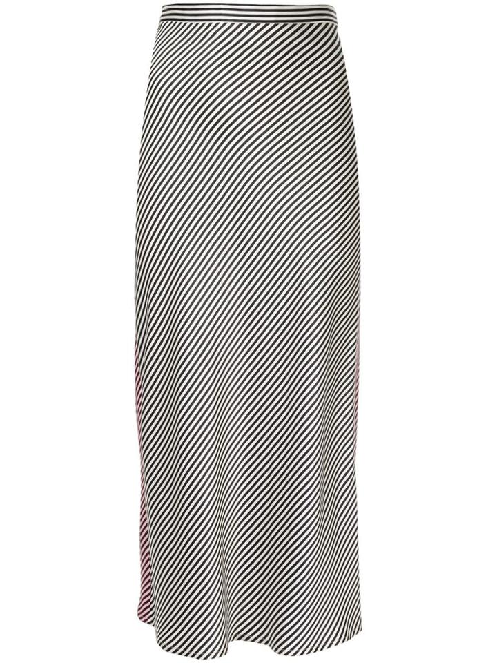 Kacey Devlin Surplus Striped Skirt - Multicolour