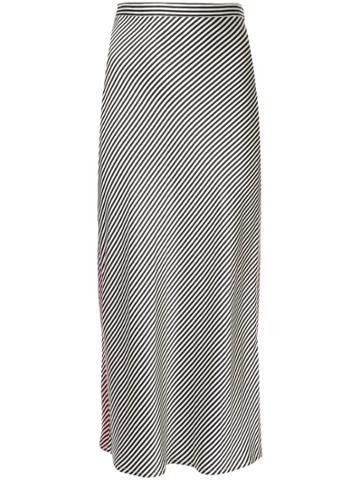 Kacey Devlin Surplus Striped Skirt - Multicolour