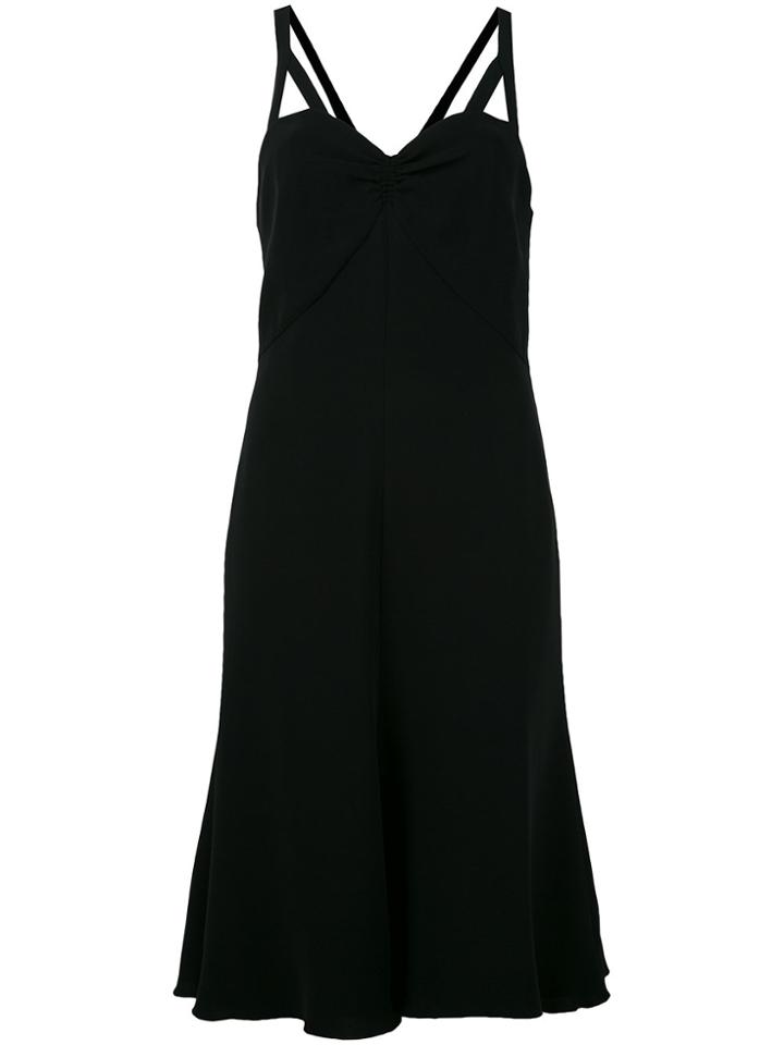 Armani Collezioni Party Shift Dress - Black