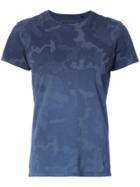 Atm Anthony Thomas Melillo Camouflage T-shirt - Blue