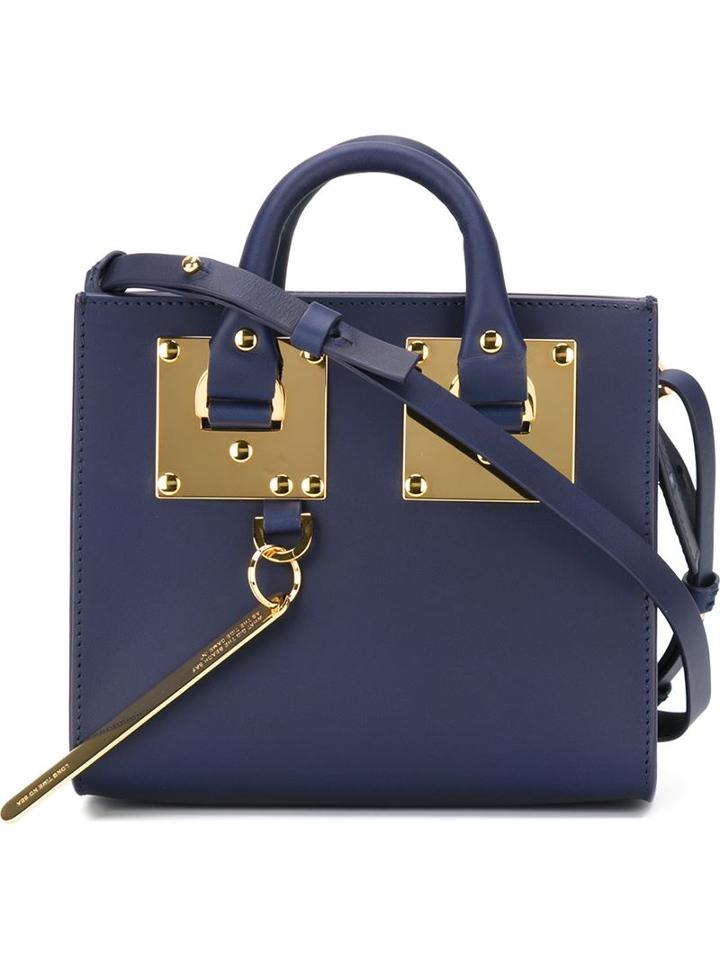 Sophie Hulme 'albion' Box Crossbody Bag