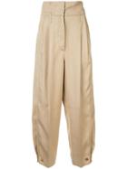 Givenchy High-waisted Trousers - Brown