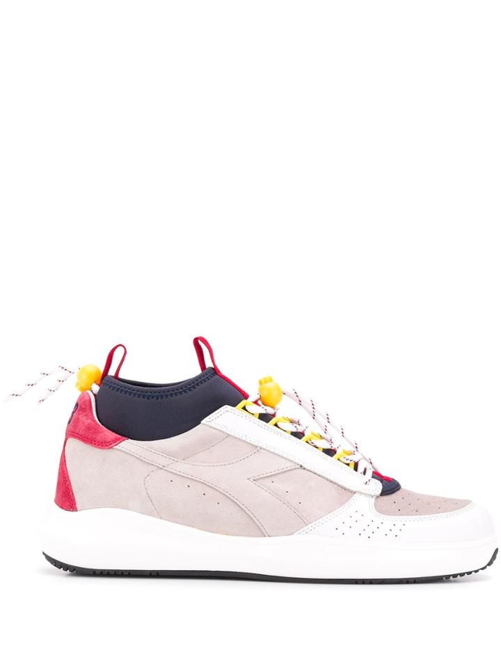 Diadora Diadora X Lc23 B. Elite Sailing Sneakers - Grey