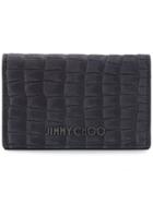 Jimmy Choo Belsize Card Holder - Grey
