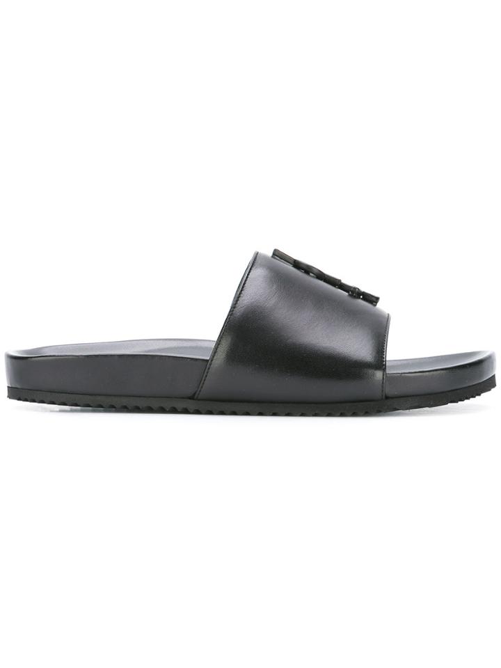 Saint Laurent Joan 05 Slides - Black