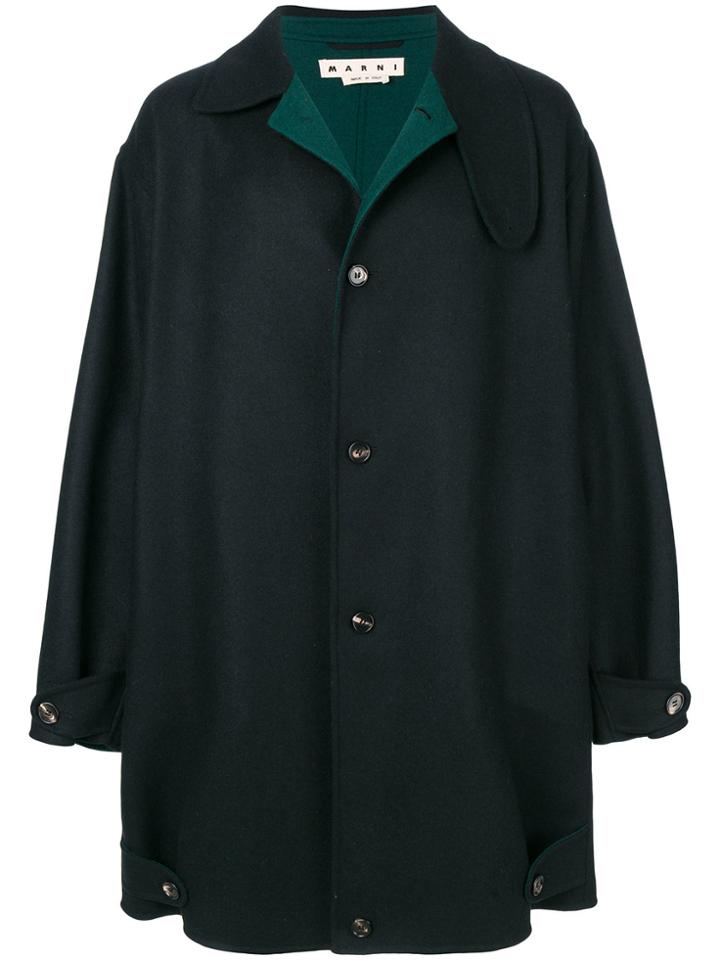 Marni Swing Coat - Black