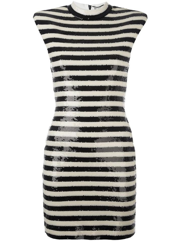 Saint Laurent Punk Sleeveless Dress
