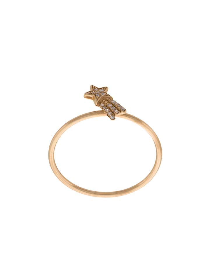 Loquet Shooting Star Ring - Yellow & Orange