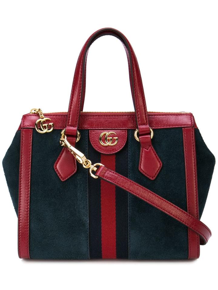 Gucci Gg Shoulder Bag - Blue