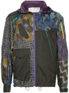 Kolor Multi Print Hooded Jacket - Multicolour