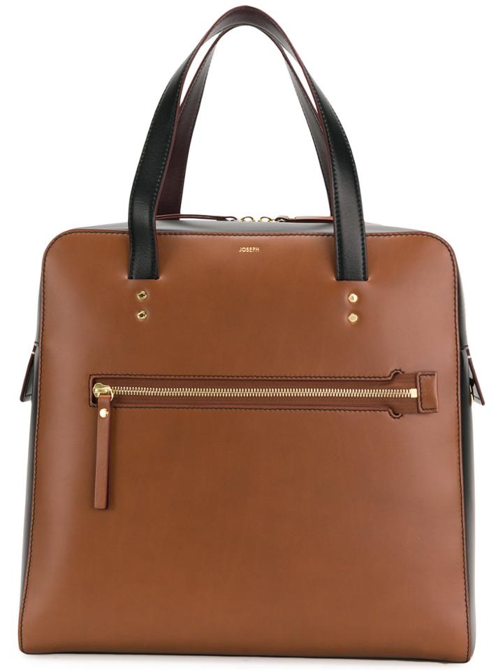 Joseph Ryder Keychain Tote Bag - Brown