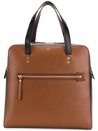 Joseph Ryder Keychain Tote Bag - Brown
