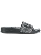 Jimmy Choo Miami Slides - Black