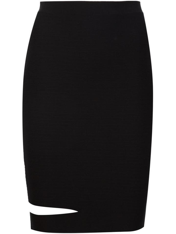 Alexander Wang Cut Out Skirt