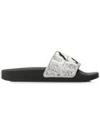Red Valentino Red(v) Encrypted Space Notes Slides - Silver
