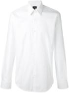 Fendi Classic Shirt, Men's, Size: 42, White, Cotton