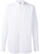 Saint Laurent Long Sleeve Shirt, Men's, Size: 40, White, Cotton