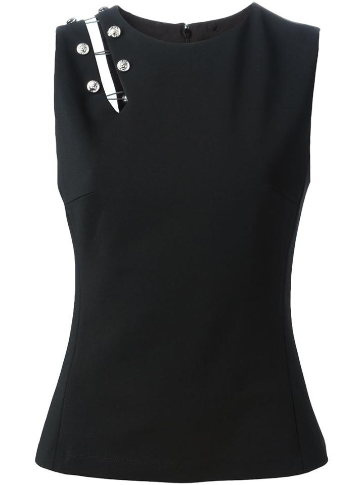 Versus Safety Pins Tank Top