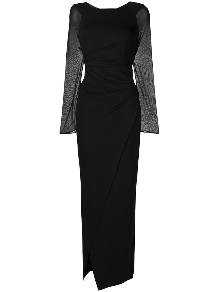 Talbot Runhof Novale Dress - Black