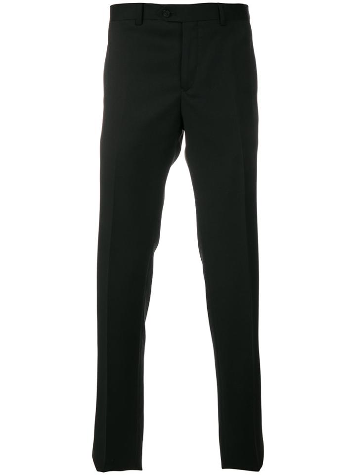 Emporio Armani Tailored Trousers - Black