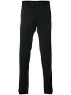 Emporio Armani Tailored Trousers - Black