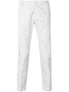 Entre Amis Straight Leg Trousers - Nude & Neutrals