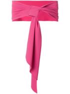 Le Petite Robe Di Chiara Boni Plain Eva Stole - Pink & Purple