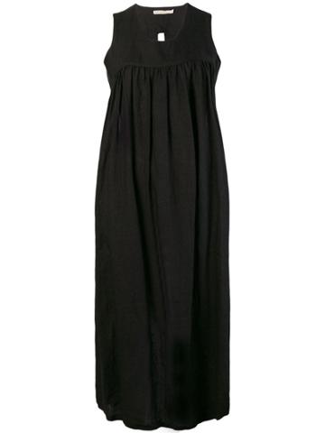 Atelier Bâba Back Tie Apron Top - Black