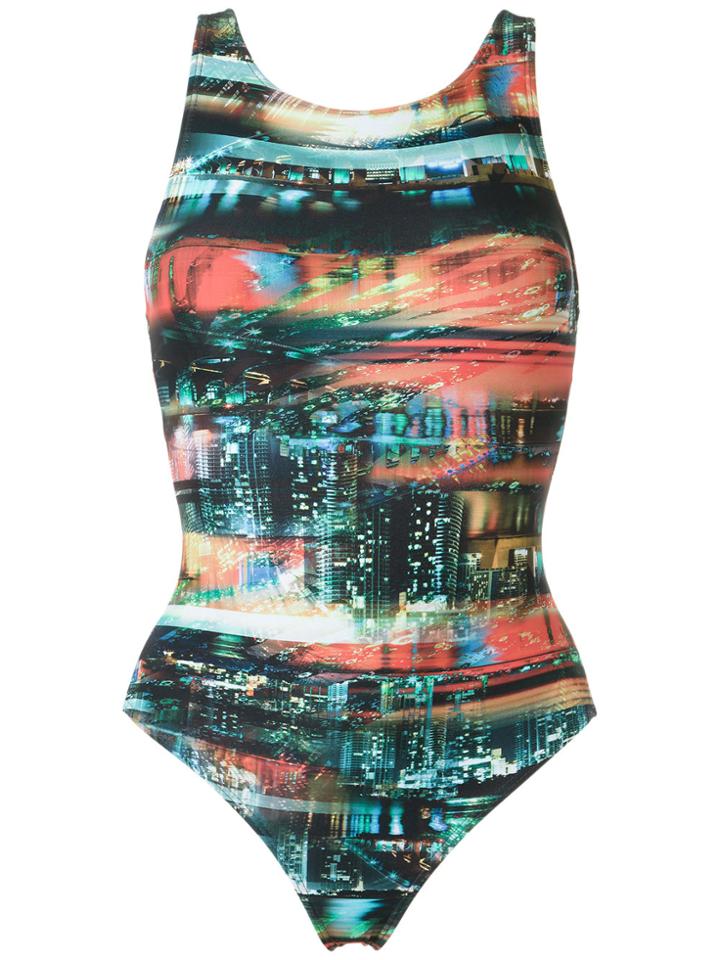 Lygia & Nanny All-over Print Swimsuit - Multicolour