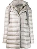 Herno Quilted Puffer Jacket - Grey