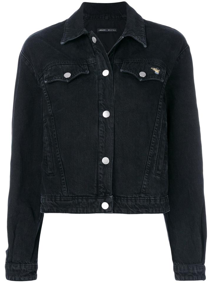 Bella Freud Bella Freud X J Brand Denim Jacket - Black