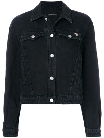 Bella Freud Bella Freud X J Brand Denim Jacket - Black