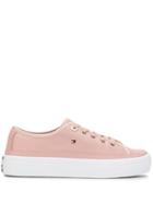 Tommy Hilfiger Low-top Canvas Sneakers - Pink