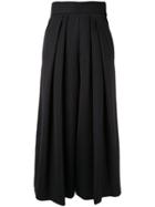 Antonio Marras Pinstriped Trousers - Black