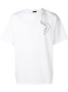 Riccardo Comi Text Print T-shirt - White